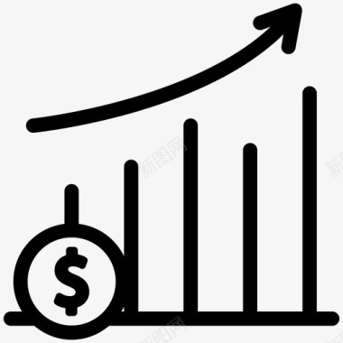 信息分析表绩效图图表增长图标