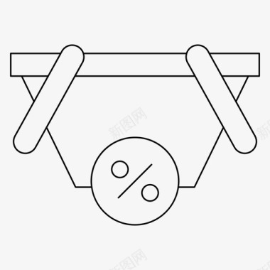 原点百分比篮子买百分比图标