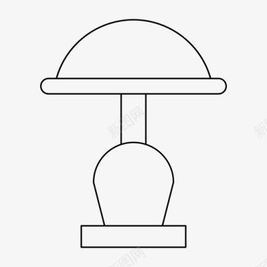 装饰星星灯灯电器装饰图标