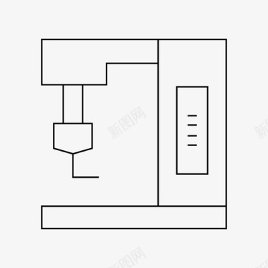 胎教机机床数控设备图标