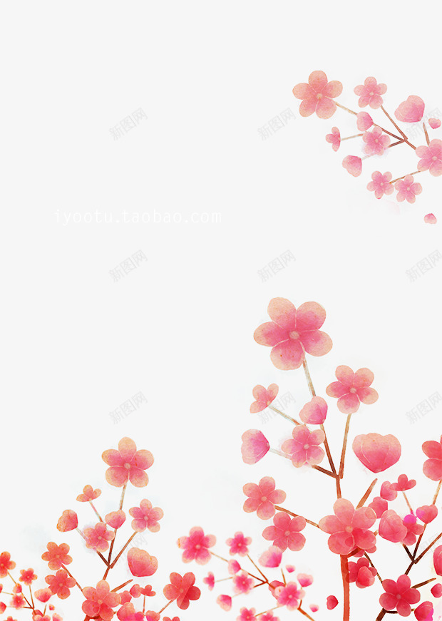 春季鲜花桃花梅花png免抠素材_88icon https://88icon.com 春季 鲜花 桃花 梅花