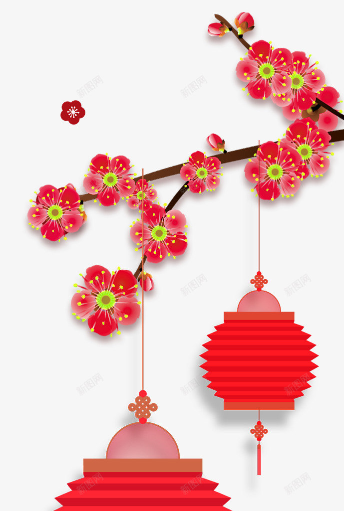 春节新年快乐2018喜迎新春元旦传统节日喜庆红色传png免抠素材_88icon https://88icon.com 春节 新年 快乐 喜迎 新春 元旦 传统节日 喜庆 红色