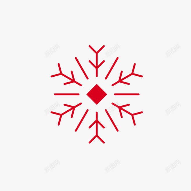 雪花png免抠素材_88icon https://88icon.com 雪花