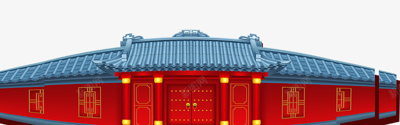 门庭png免抠素材_88icon https://88icon.com 门庭