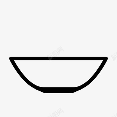 盘子厨具厨房图标