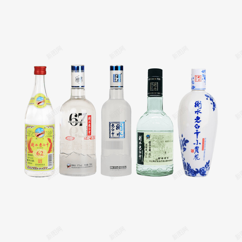 衡水老白干白酒png免抠素材_88icon https://88icon.com 衡水 白干 白酒