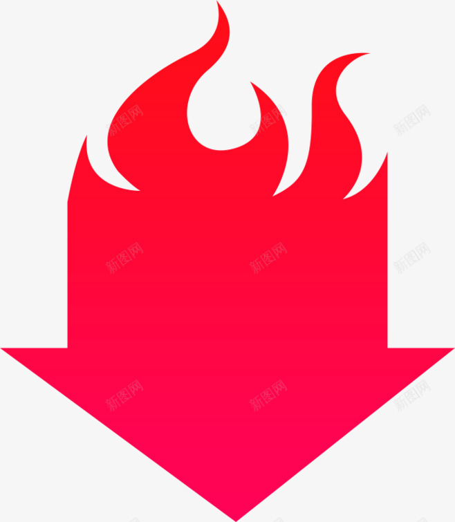 火标签png免抠素材_88icon https://88icon.com 标签