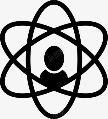 活动知识原子爱因斯坦图标