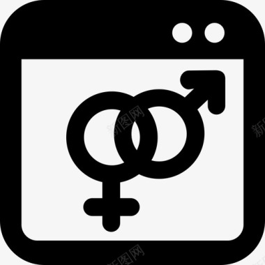 单身约会tinder约会网站爱情匹配图标