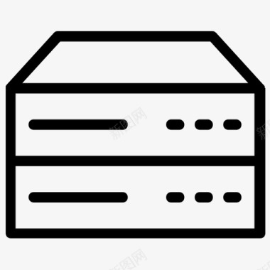 云服务器服务器云主机图标