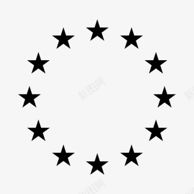 欧盟第十五届图标