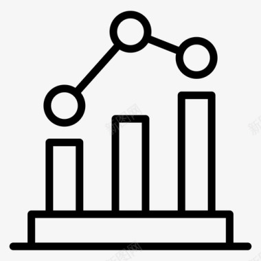 三月数据分析统计商业分析商业图表图标