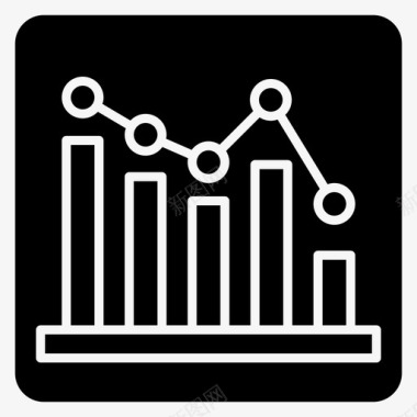 分析图财务报告信息图表图标