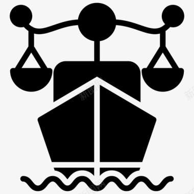海事法海事立法海商法典图标