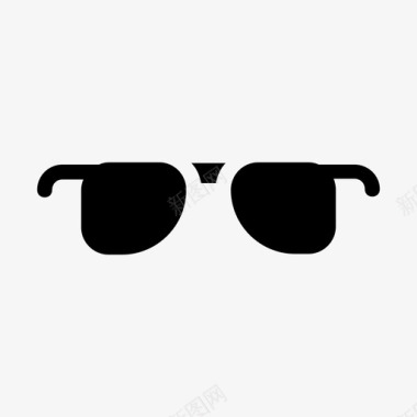 太阳镜儿童眼镜儿童护目镜图标