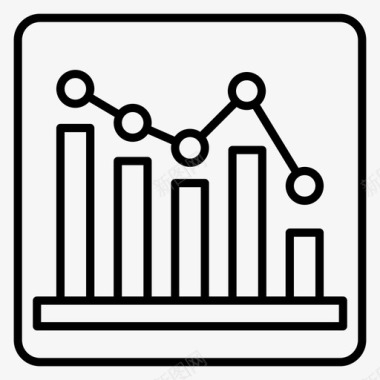 分析图财务报告信息图表图标
