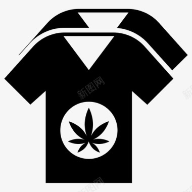 商品减价毒品服装大麻商品大麻保健剂图标