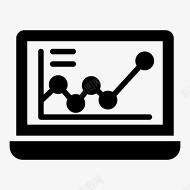 拼图信息图数据分析信息图表在线数据图标