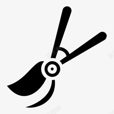 农具采购产品修剪剪修剪剪农具图标
