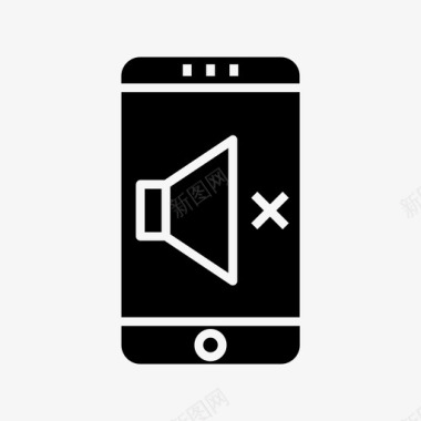 手机安全助手手机静音哑铃静音图标