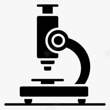 仪器图片显微镜实验室仪器实验室设备图标