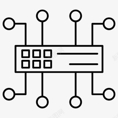 无网络连接网络连接托管图标