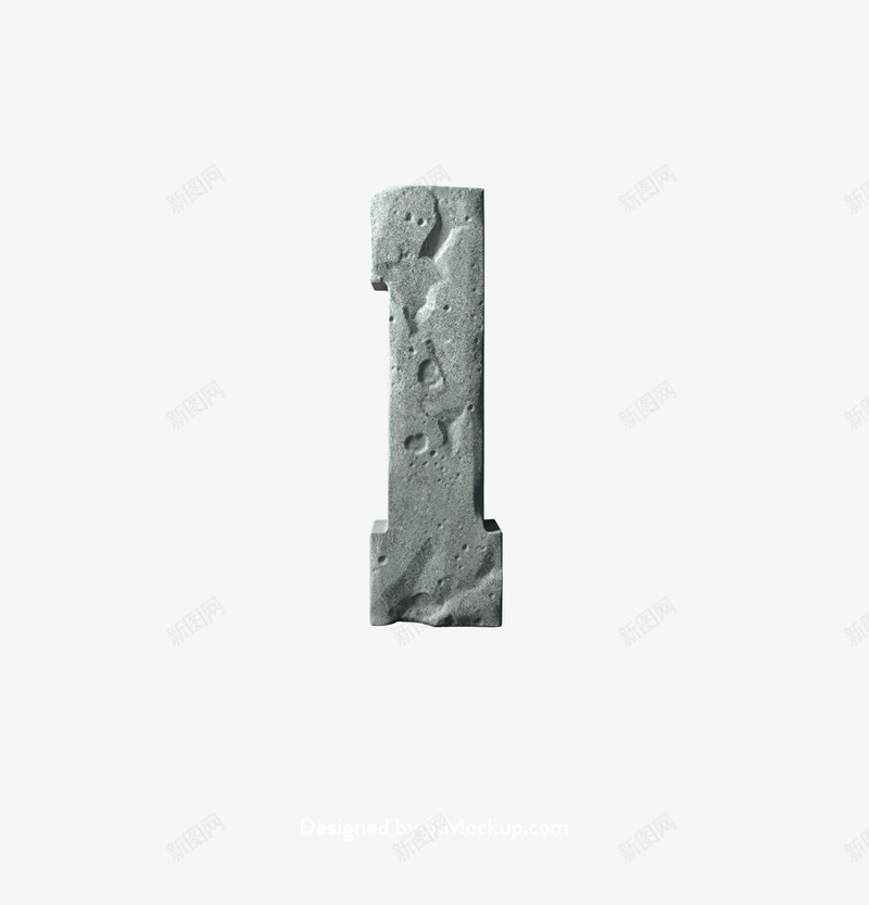石头质感3D数字png免抠素材_88icon https://88icon.com 石头 质感 数字