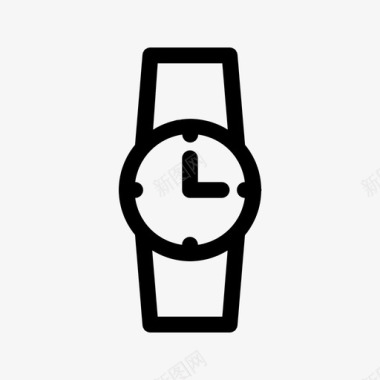 采购产品腕表时尚手表图标