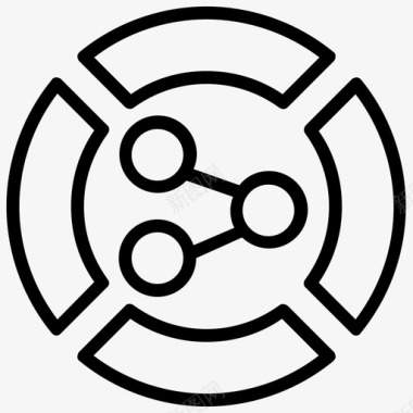 安全责任书共享结果业务管理图标