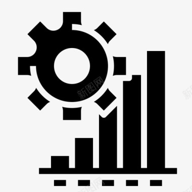 营销图表发展图表统计图标