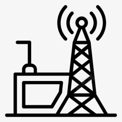 信号发生器新闻塔信号塔传输塔高清图片