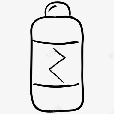 饮料瓶水瓶饮料瓶运动瓶图标