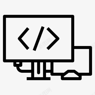 flash代码程序设计语言代码语言图标