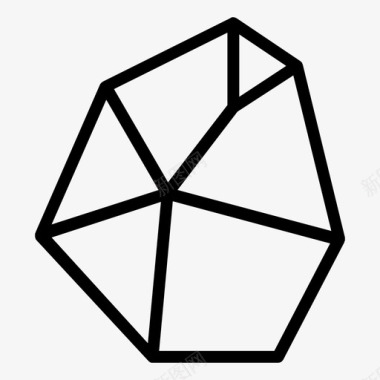煤炭素材煤炭可再生能源图标
