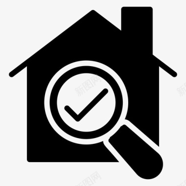 房子主页免抠png搜索主页房屋选择房地产搜索图标