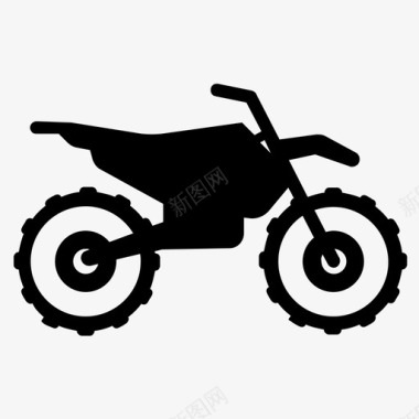 摩托车轻便摩托车运动游戏图标收集图标