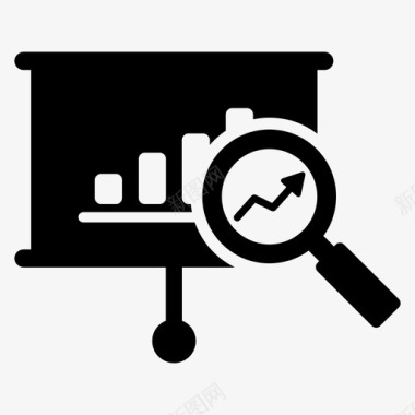客户满意调查市场调查商业报告数据分析图标