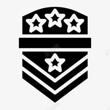 徽章荣誉军队图标