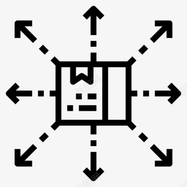 会员管理分销分销营销产品图标