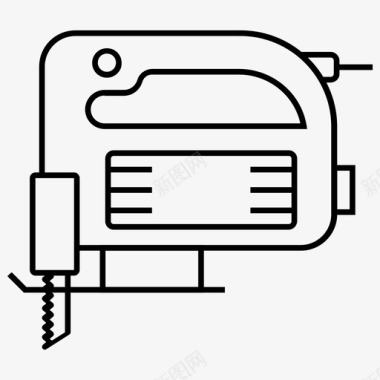 圆形拼图机械数字拼图图标