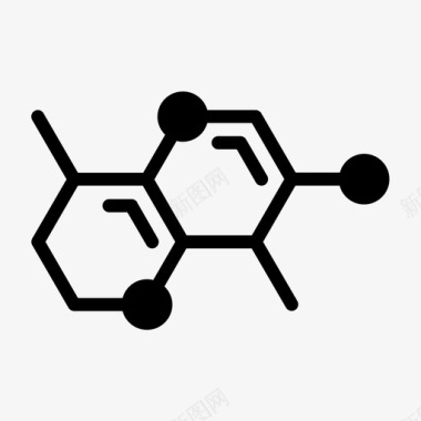 化学分子公式化学分子图标