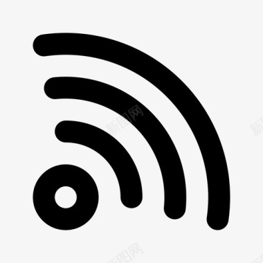 联通无线wifi通信连接图标