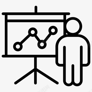 财务经营分析业务演示业务分析业务图图标