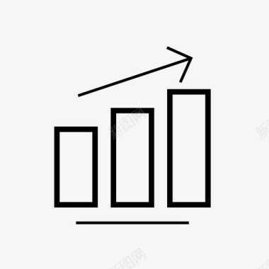 矢量分析图分析图表数据图标