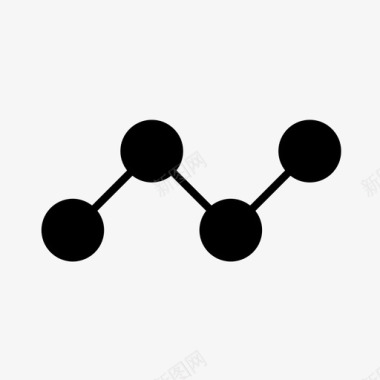 矢量分析图分析图表数据图标