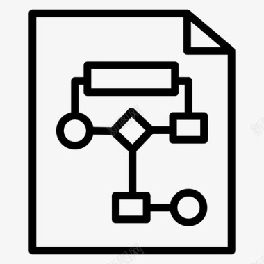 项目计划项目计划业务文件文档图标