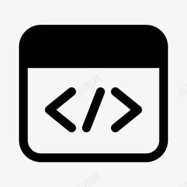 HTML代码html代码编码图标