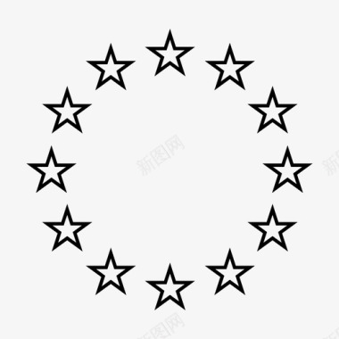 欧盟第十五届图标