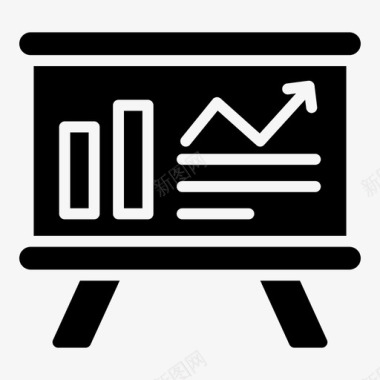 数据分析结构图图形显示业务图表数据分析图标