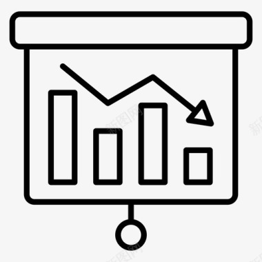 模型数据分析减少图表业务分析损失图表图标